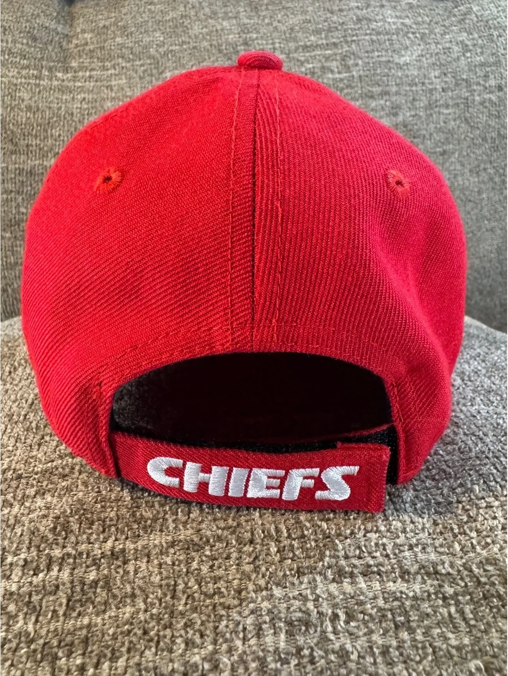 Kansas City Chiefs Youth Red/White Arrowhead Logo baseball hat